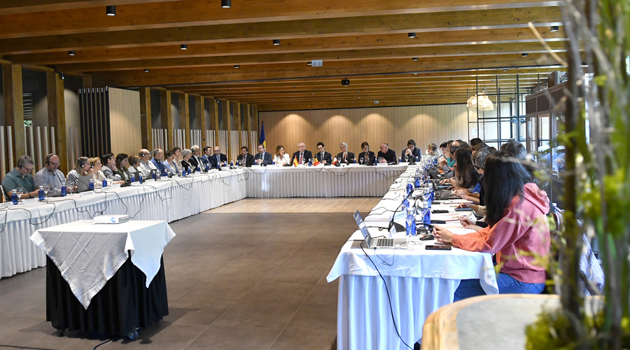 Obertura de la 63a trobada sobre salut animal i vegetal hispano-francesa-andorrana (SFGA)