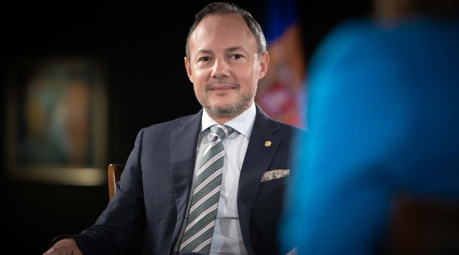 El cap de Govern, Xavier Espot (SFGA)