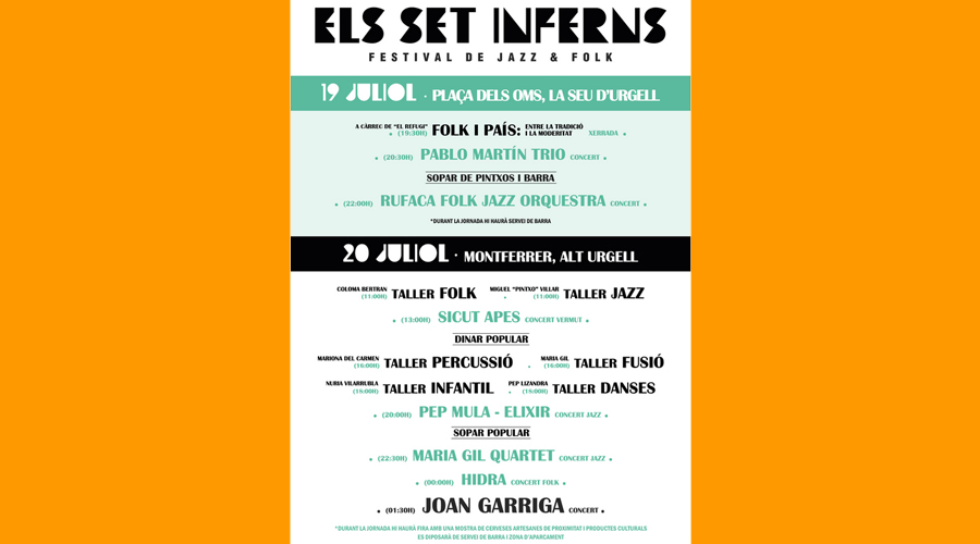 Tot és a punt a la Seu i Montferrer per als Set Inferns