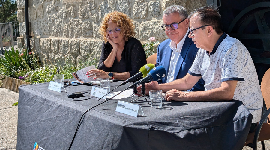Presentació dels concerts del FeMAP que tindran lloc a Andorra (FEDA Cultura)