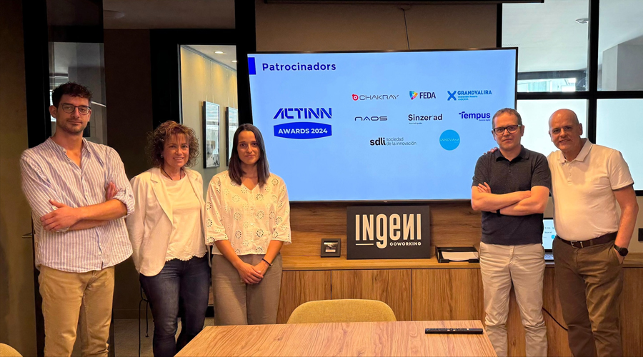 Presentació de la cinquena edició dels premis ACTINN AWARDS (ACTINN)