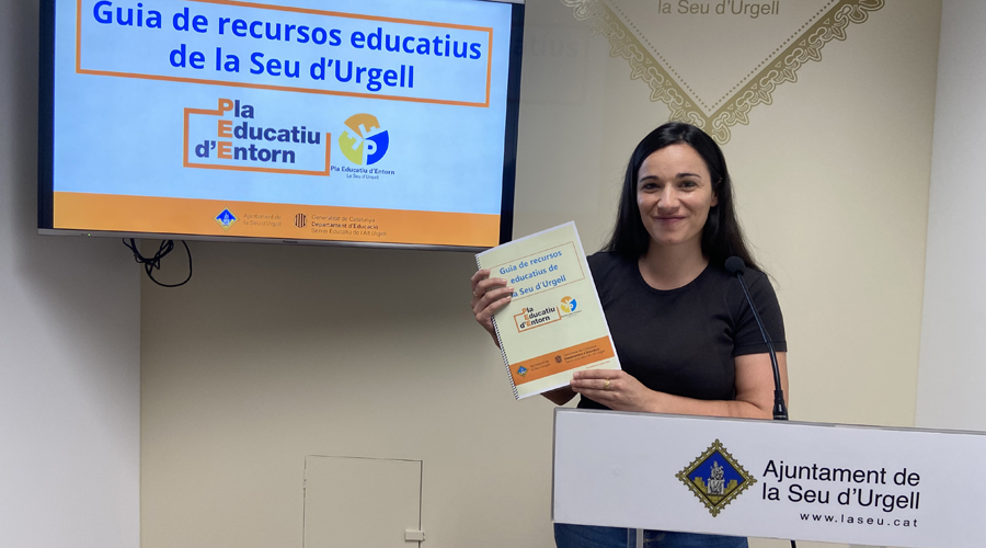 Les famílies de la Seu es poden beneficiar de la guia de recursos educatius (Aj. la Seu)