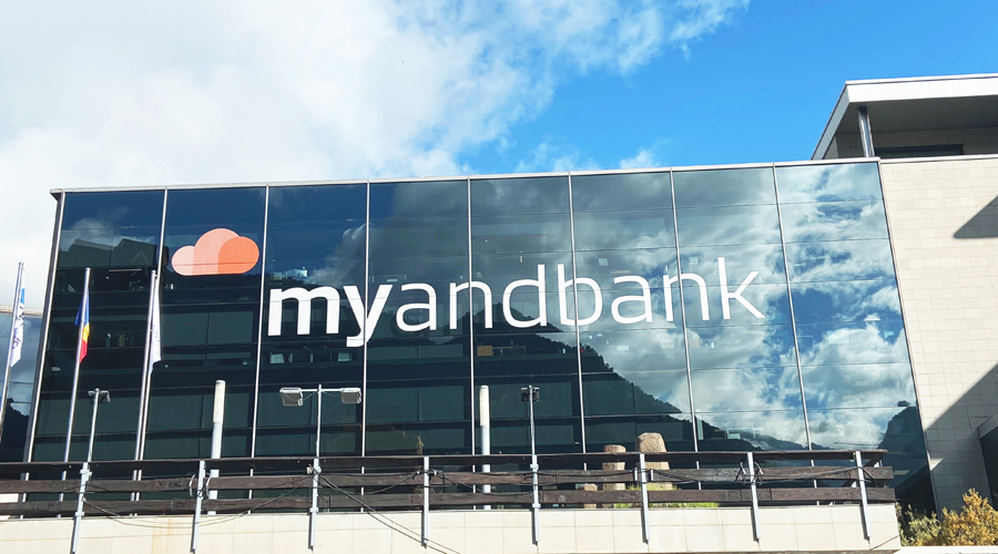 La façana de Myandbank