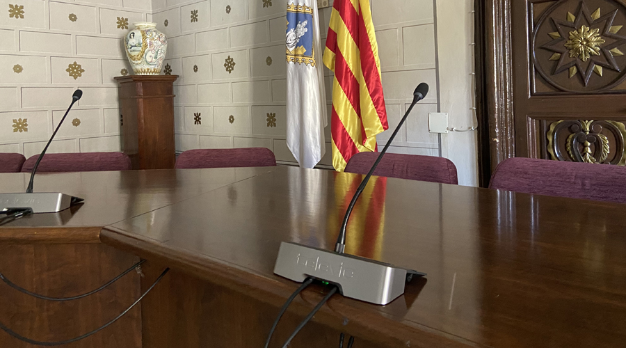 El nou sistema gaudirà d'un millor so i imatge (Aj. la Seu)