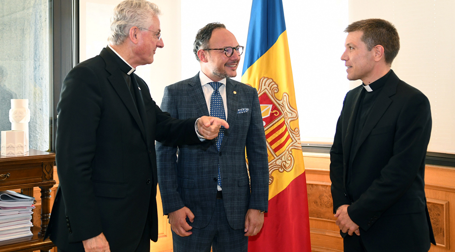 Joan-Enric Vives, Xavier Espot i Josep-Lluís Serrano (SFGA)