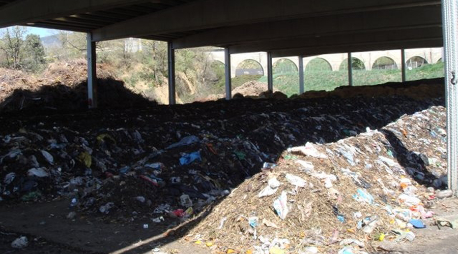 Abocador de Benavarre (Foto: RàdioSeu / arxiu))