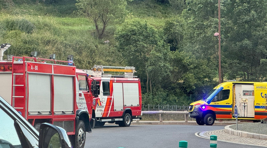 El jove accidentat fent salt base a Canillo no hauria sobreviscut a les ferides (AndorraDifusió)