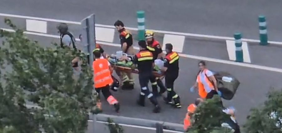 Un jove hauria tingut un accident en practicar parapent a Canillo