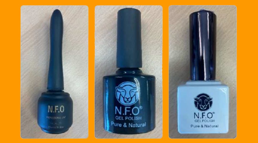 Compte! Alerta sanitària per aquests esmalts d'ungles (SFGA)