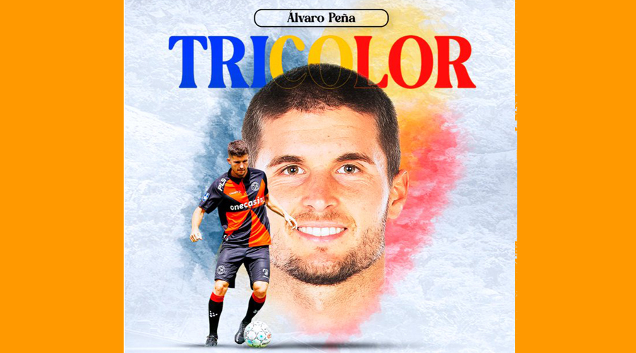 Álvaro Peña, nova incorporació de l'FC Andorra (club)