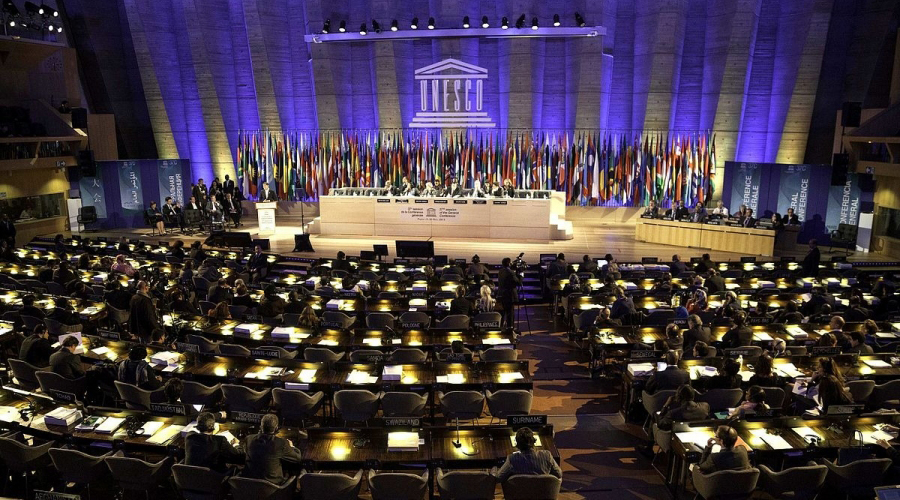 Una sessió de l'assemblea de la UNESCO (SFGA)