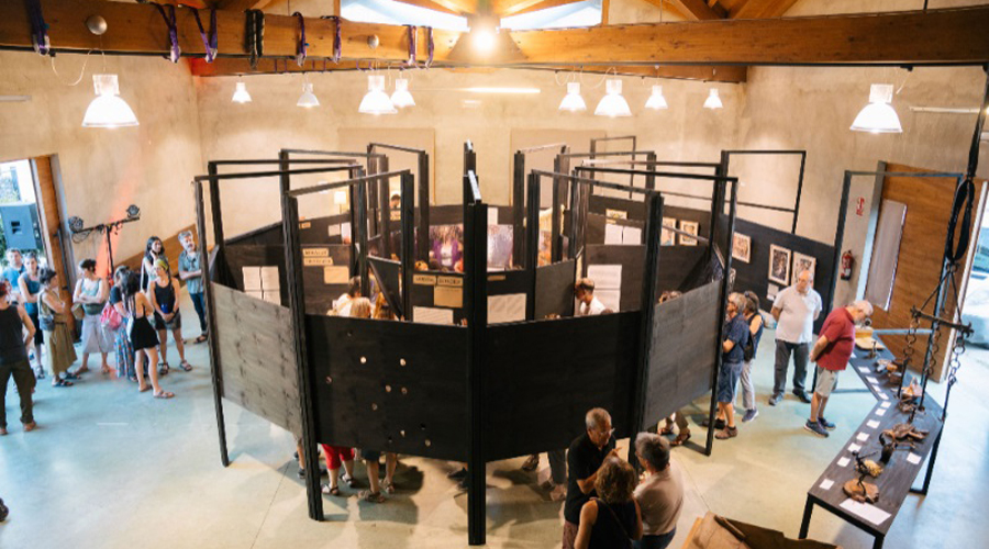 Exposició "Bruixes en dol", a la Guingueta d'Àneu (Govern.cat)