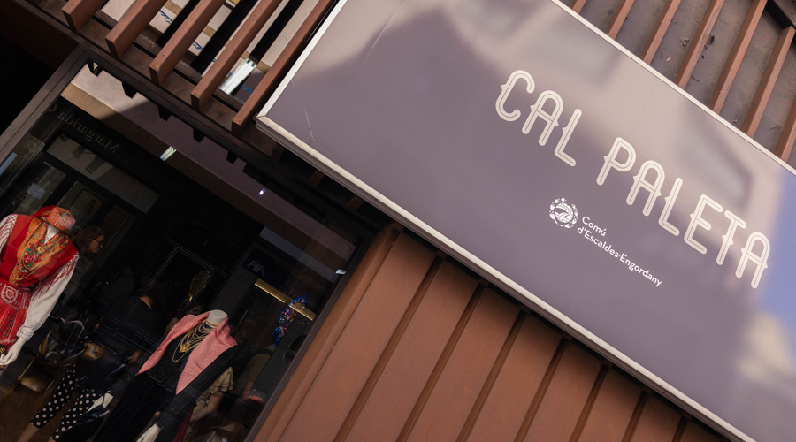 Cal Paleta, l'espai inaugurat aquest dimecres a Escaldes (comuee)