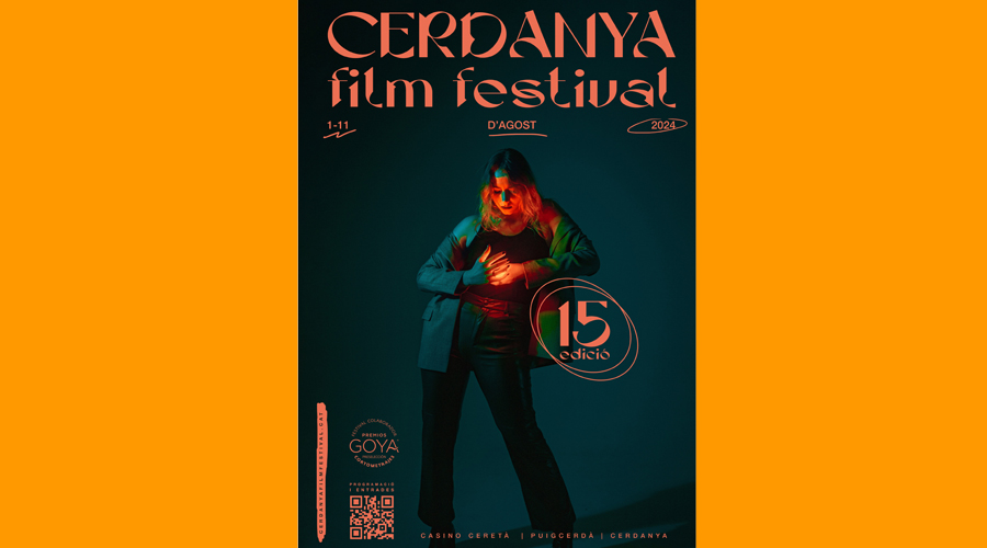 Cartell del Cerdanya Film Festival 2024
