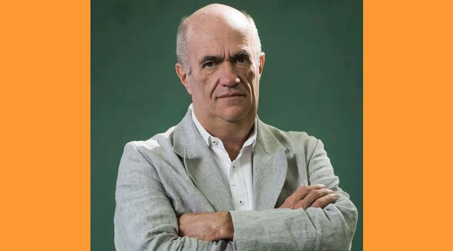 L'escriptor Colm Tóibín (Amsterdam)