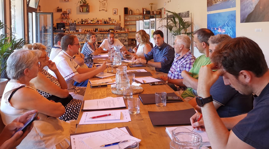 Ple del Consell d'Alcaldes de l'Alt Urgell, a l'Ajuntament de la Vansa i Fórnols (Foto: CCAU)