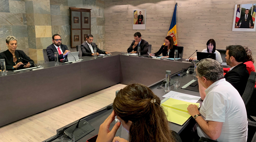 Consell de Comú a Ordino (Comú d'Ordino)