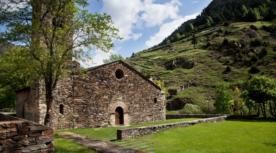 L’església de Sant Martí de la Cortinada (SFGA)