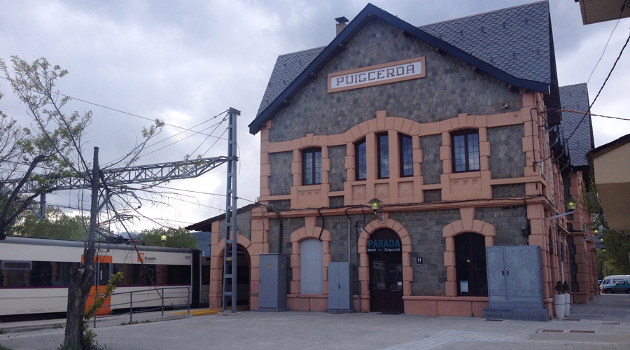 Estació de tren de Puigcerdà (Foto: arxiu / RàdioSeu)