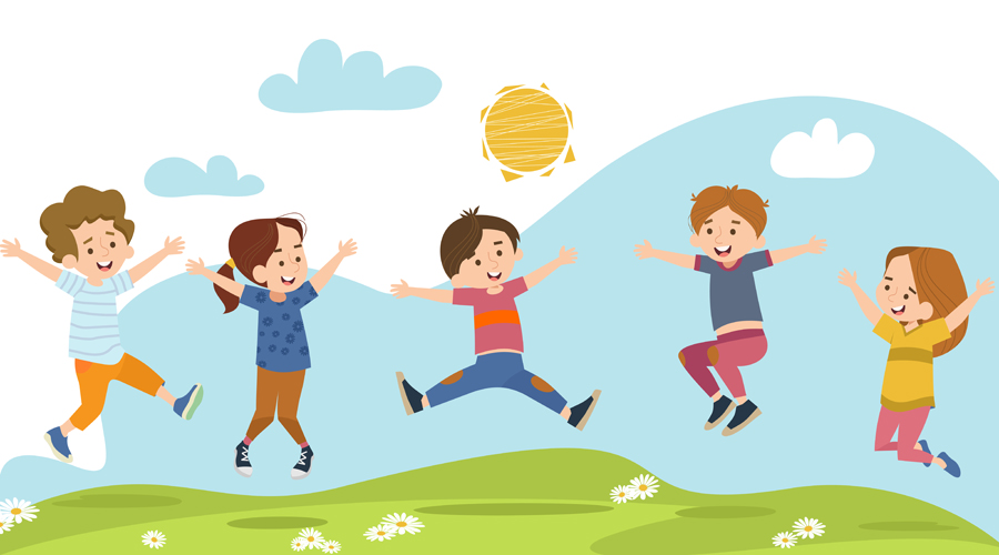 Activitats de l'Escaldes-Estiu per a infants de 4 i 5 anys (Imatge de pch.vector a Freepik)