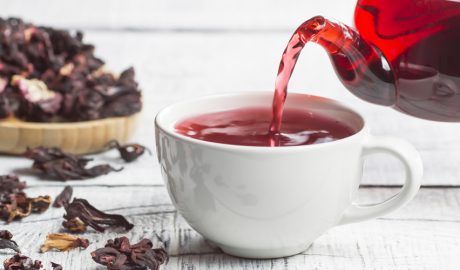 Una infusió d'hibisc