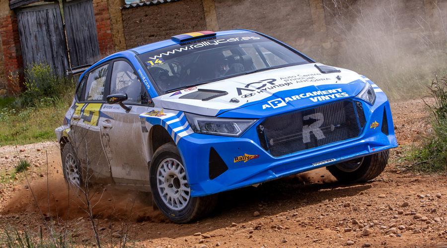 Joan Vinyes i Jordi Mercader, a per totes a Lanzarote (FotoEsport)