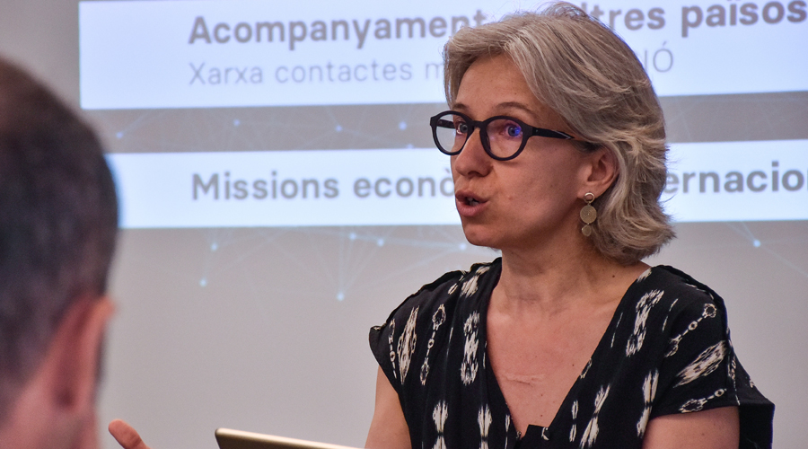 La directora d’Andorra Business, Judit Hidalgo (Andorra Business)