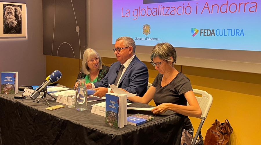 Àngels Mach, Albert Moles i Marta Fonolleda (FEDA)