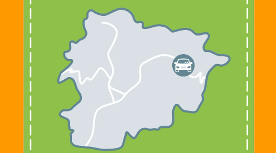 Diumenge la circulació de vehicles al país es veurà afectada per la Volta als Ports