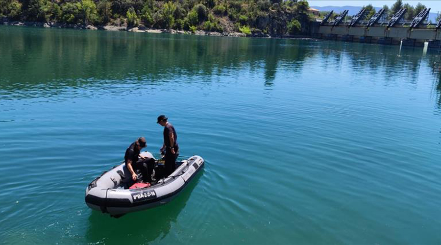 Tasques de recerca del noi desaparegut (Mossos d'Esquadra)