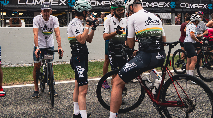 Participació andorrana a la Mussara 24 hores de ciclisme (cedida)