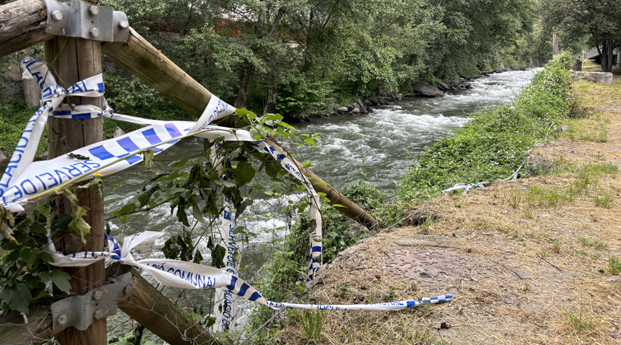 El cabal del riu retardarà l'obertura del passeig Valira a Sant Julià (Comú)