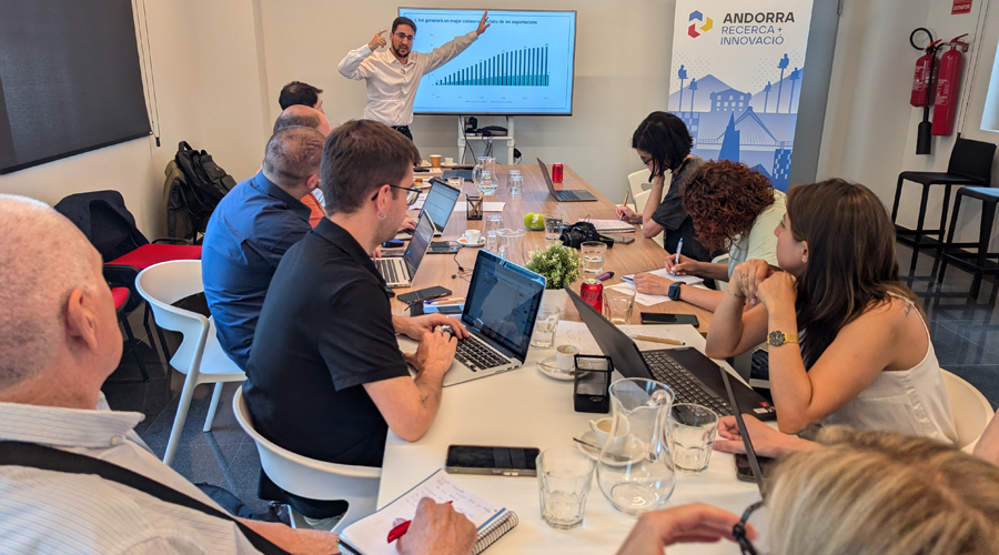 Presentació de l'estudi d'anàlisi de l’impacte de l’Acord d’associació Andorra – UE (AR+I)