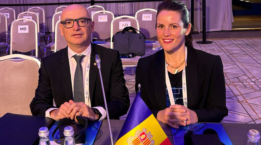 Ramon Lladós i Noelia Souque (SFGA)