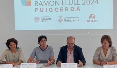 Presentació de les activitats obertes de la Universitat d'Estiu Ramon Llull Puigcerdà 2024