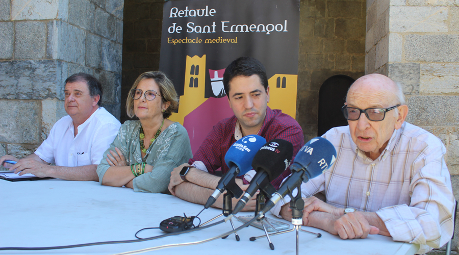 Presentació de la nova edició del Retaule de Sant Ermengol (AJ. la Seu)