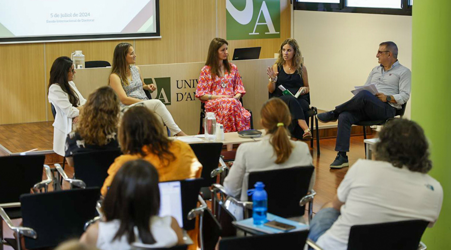 Imatge del XVI Seminari de recerca de la Universitat d’Andorra (UdA)