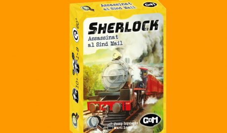 El joc de cartes "Sherlok. Assassinat al Sind Mail", de la sèrie Q