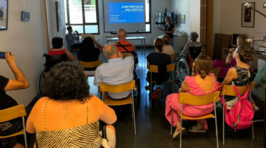 Consells d'autoprotecció a l'estiu per a persones amb discapacitat física (SFGA)