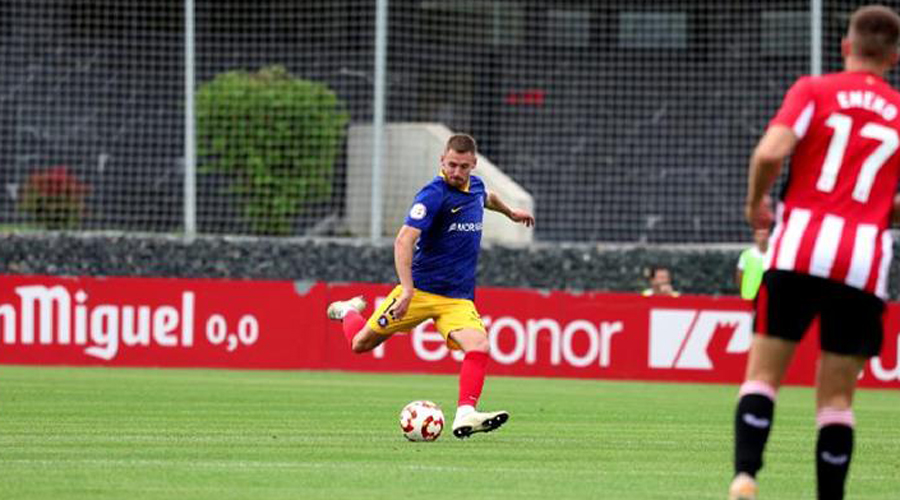 Imatge del Bilbao B 1 - FC Andorra 0 (AndorraDifusió)