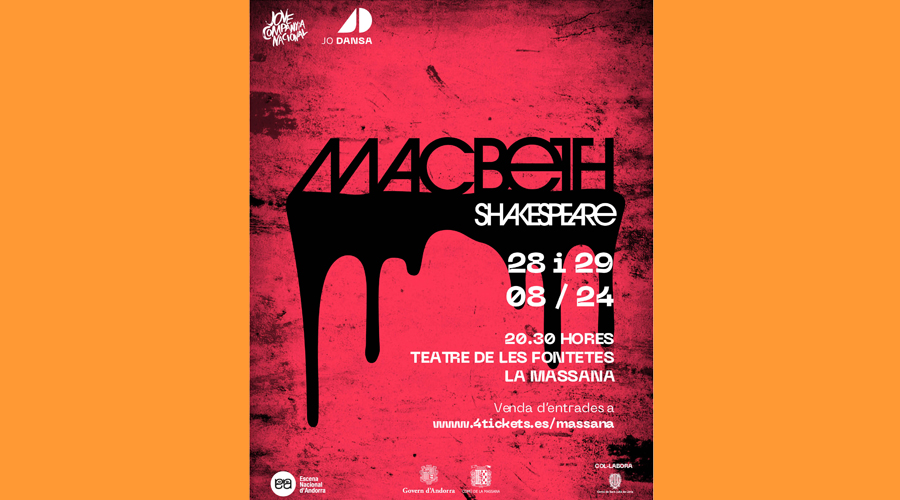 Cartell anunciant l'espectacle (ENA)