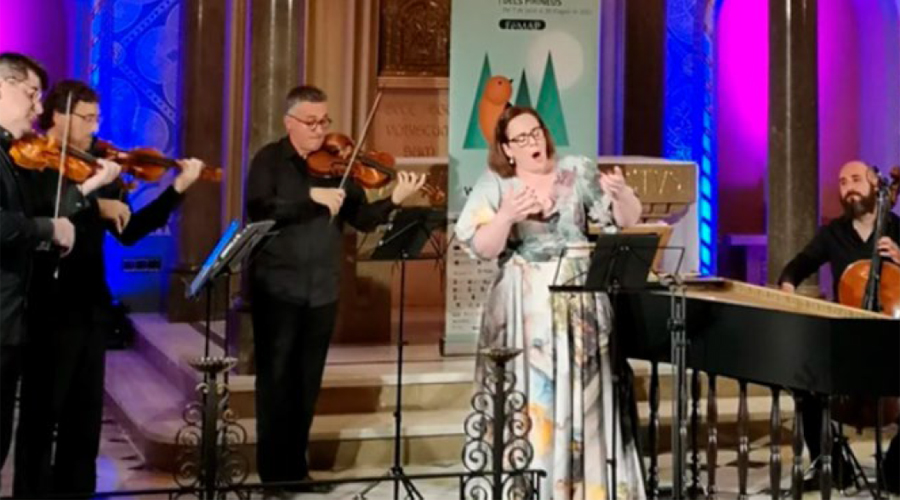 La soprano Marta Mathéu (FeMAP)