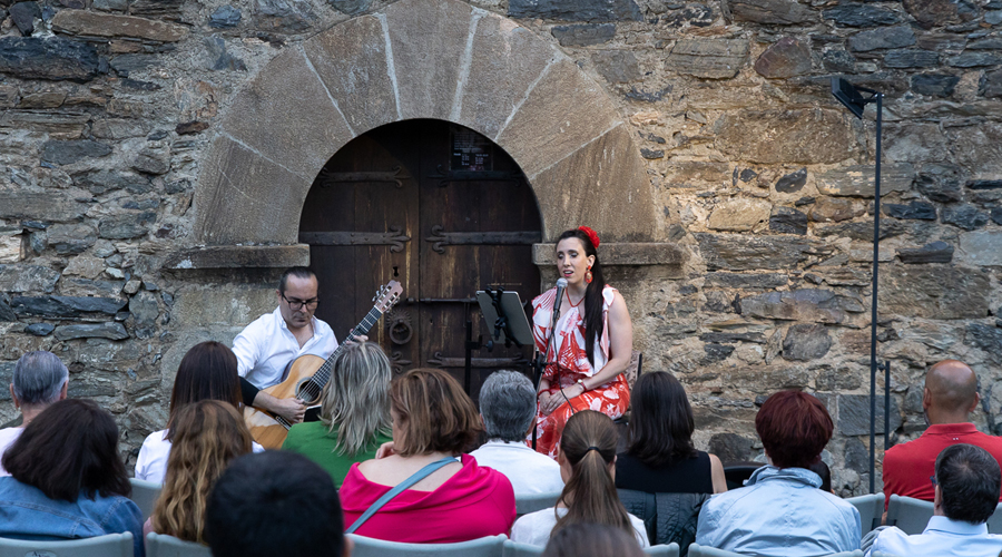 Una de les actuacions de les Nits Obertes a Ordino (Comú)