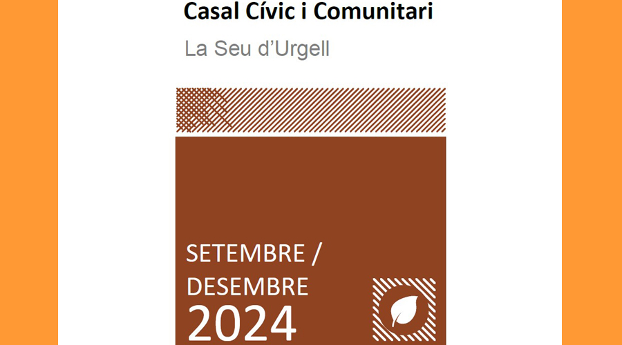 Les inscripcions s'obren el divendres, 4 de setembre