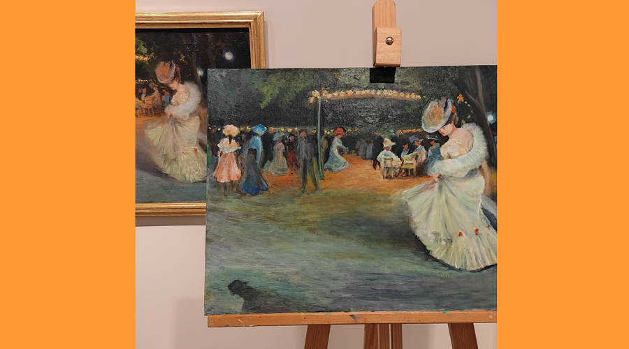 El projecte "Copistes al Museu" es pot visitar en els horaris habituals de l'equipament (MCTA)