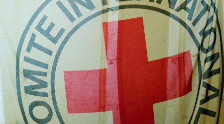 Bandera de la Creu Roja Internacional