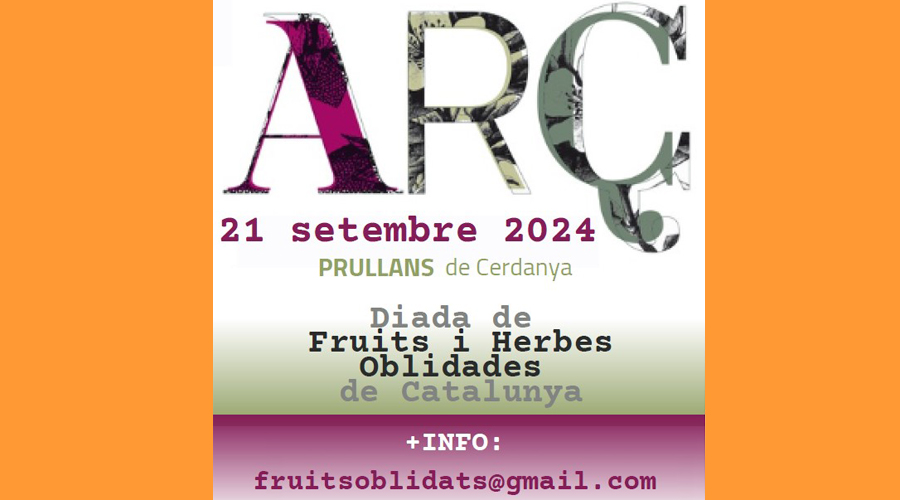 Cartell anunciador de la Fira Arç a Prullans