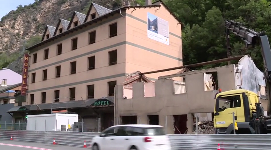 L'antic Hotel Font de Ferro serà reconvertit en habitatges de lloguer a preu assequible (ATV)