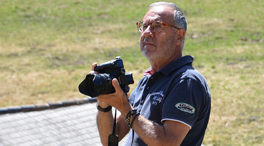 Emili Giménez (1955-2020). Foto: fons Emili Giménez / Arxiu Comarcal de Cerdanya