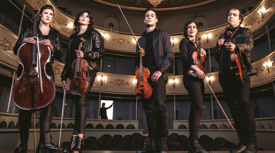 La formació II Maniatico Ensemble, protagonista aquest cap de setmana al FeMAP